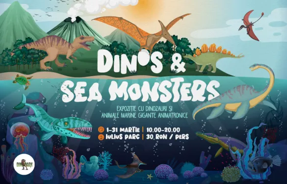 Dinos & Sea Monsters