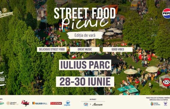 Street Food Picnic - summer edition