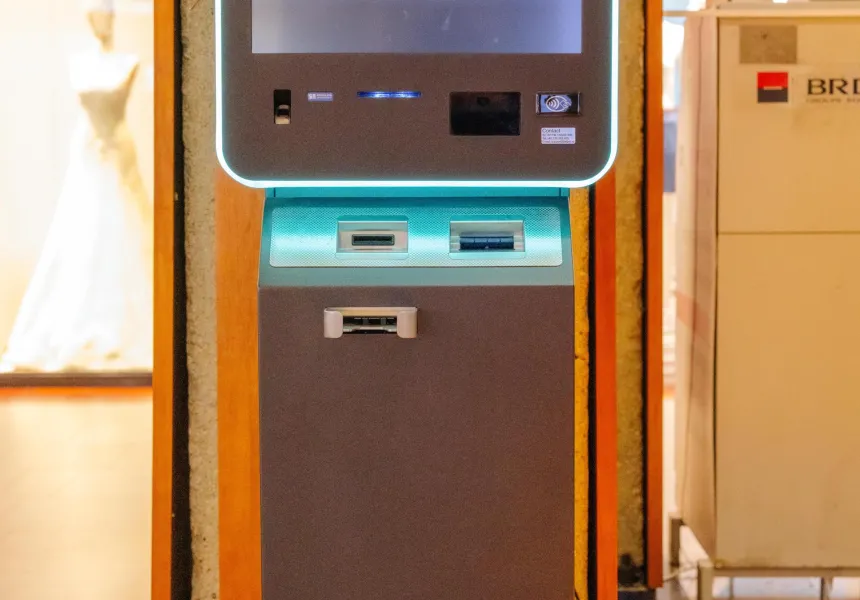 Bitcoin ATM etaj 2